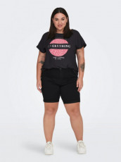 Only Carthunder Black Shorts