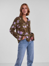 Pieces Flower Top