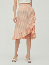 Vila Bea Midi Skirt