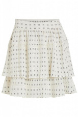 Vila Embroderry Skirt