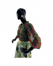 Vila Flower Shirt