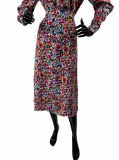 Vila Flower Skirt