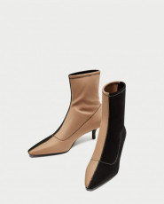 Zara CombinedHeelBoots
