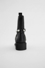 Zara PearlBeltAnkleBoots