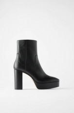 Zara PlatformLeatherBoots
