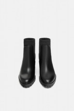 Zara Sock Ankle Boots