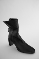 Zara Soft Leather Ankle Boots
