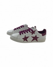 3Stelle Forato Giallo Star Sneakers