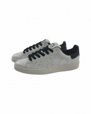 3Stelle Forato Nero Sneakers