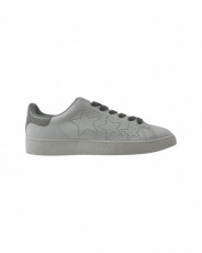 3Stelle Forato Star Grigio Sneakers