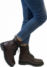 5th Avenue Burgundy Boots