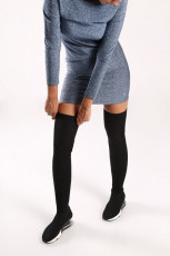 Ash Thigh High