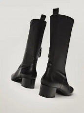 MassimoDutti Botin Pelo Elastico