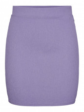 Pieces Purpple Skirt