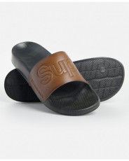 Superdry Brown Pool Slide