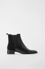 Zara Contrast Low Heel