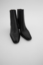 Zara Elastic Ankle Boots