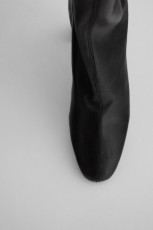 Zara Soft Leather Ankle Boots