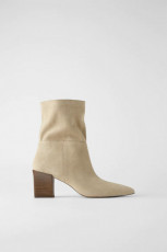 Zara Tapue Ankle Boots