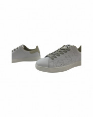 3Stelle Forato Avorio Sneakers