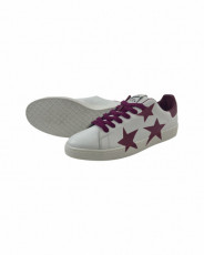 3Stelle Forato Giallo Star Sneakers