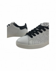 3Stelle Forato Nero Sneakers