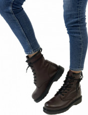 5th Avenue Burgundy Boots