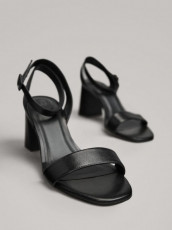 Massimo Dutti Sandalia Tacon Forrado