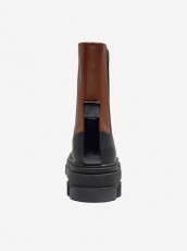 Only Cognac Chunky Boot