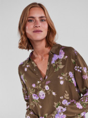 Pieces Flower Top