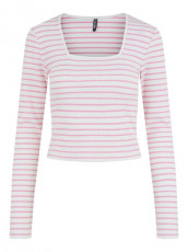Pieces Stripe Top