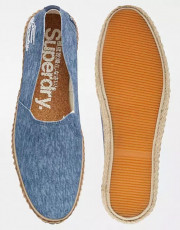 Superdry Blue Espadrillas