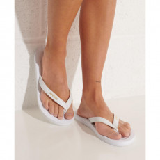 Superdry Pool Slider White