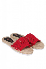 Superdry Red Espadrilas