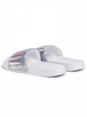 Superdry Silver Slider