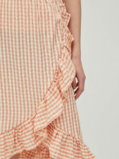 Vila Bea Midi Skirt
