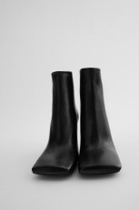 Zara Block Ankle Boots