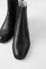 Zara Contrast Low Heel