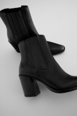 Zara Elastic Ankle Boots