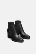 Zara Sock Ankle Boots