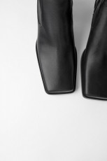 Zara SquareToeBoots