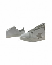3Stelle Forato Grigio Sneakers