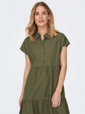 Only Collar Dress
