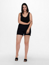Only Easy Black Shorts