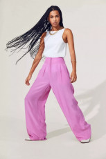 Only Fabric Plazo Pants