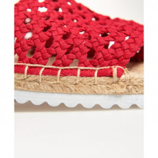 Superdry Red Espadrilas
