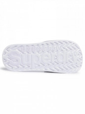 Superdry Silver Slider