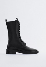 Zara Army Ankle Boots
