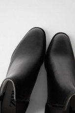 Zara Contrast Low Heel