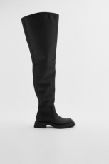zara rubber boots